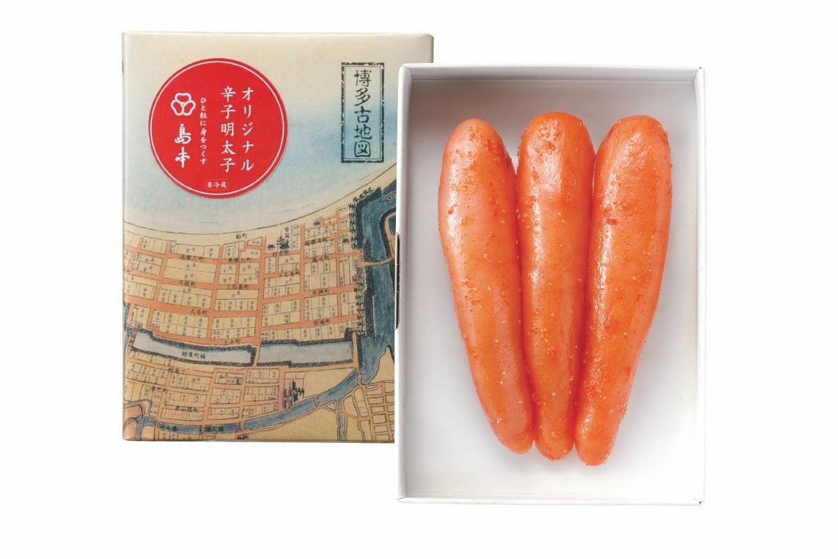 オリジナル辛子明太子160g｜《公式》福岡博多の辛子明太子通販なら島本