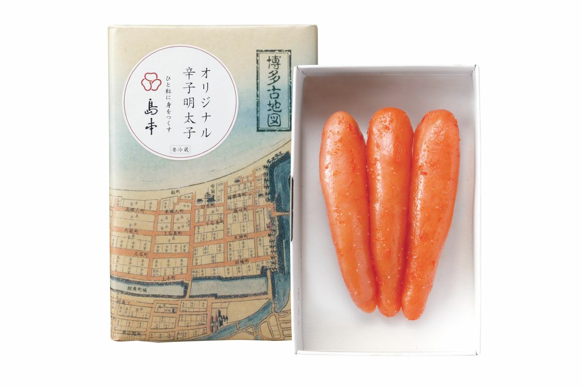 オリジナル辛子明太子120g｜《公式》福岡博多の辛子明太子通販なら島本
