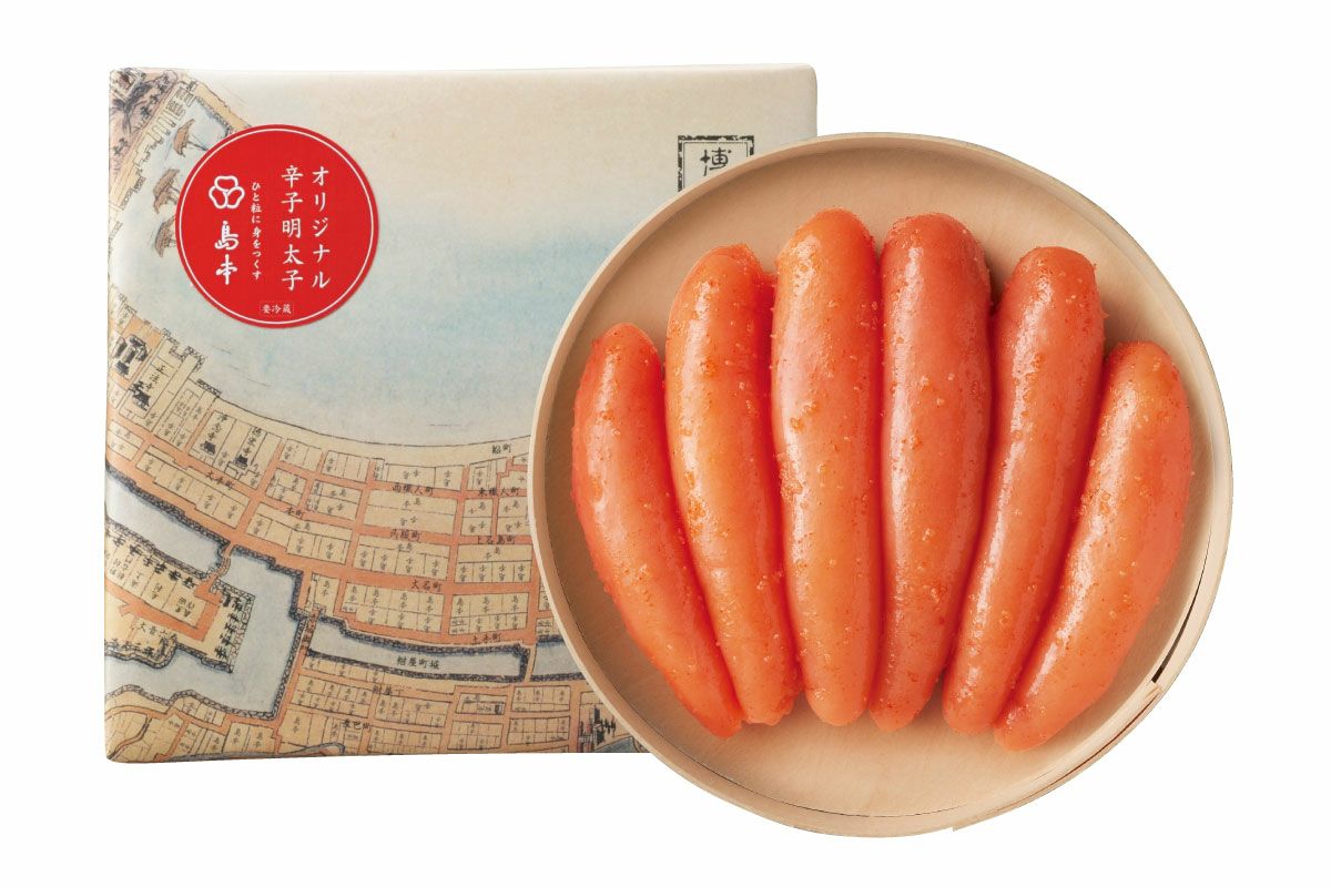 めんたいこページ 無着色】辛子明太子 甘夏みかん 樽入り（270g）｜辛子めんたいこ海千