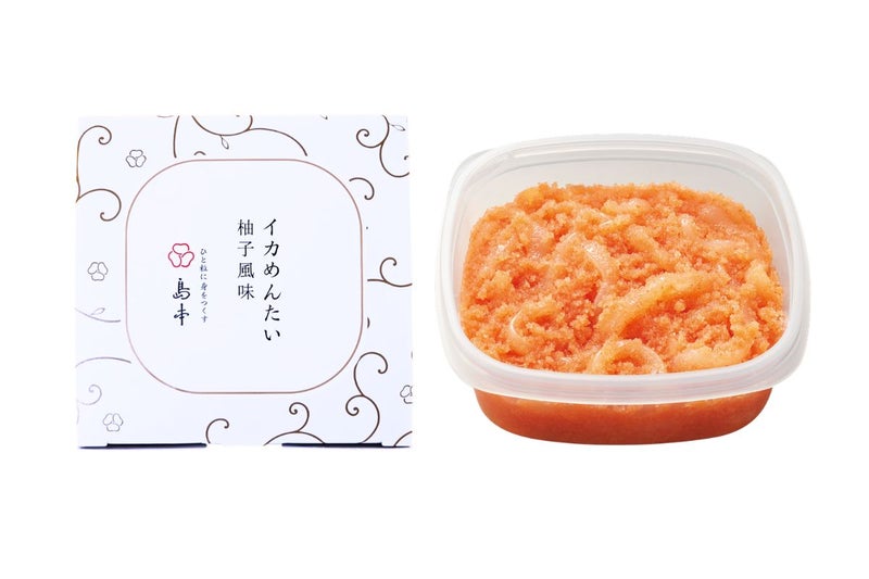 イカめんたい柚子風味160ｇ