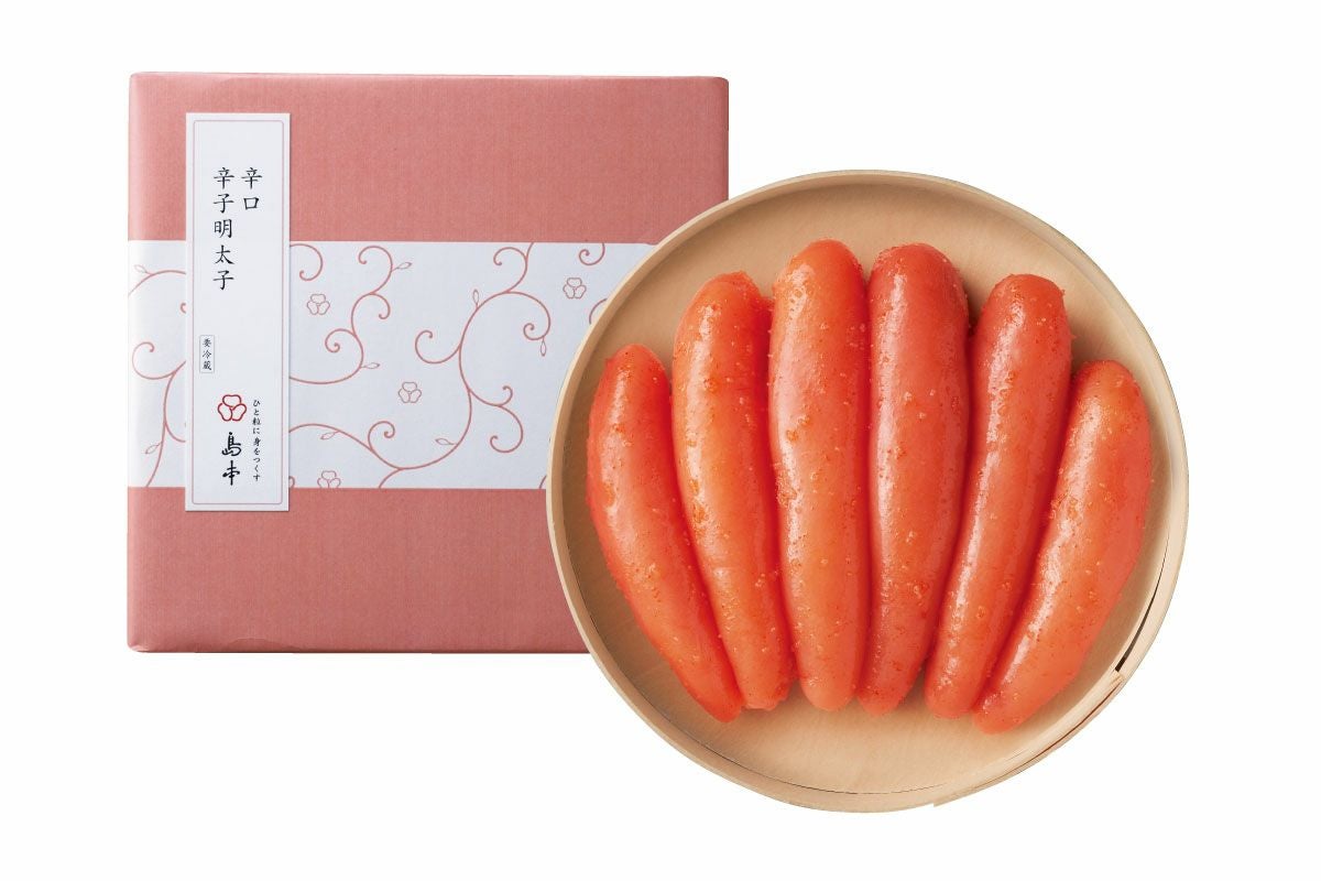 辛口辛子明太子240g｜《公式》福岡博多の辛子明太子通販なら島本