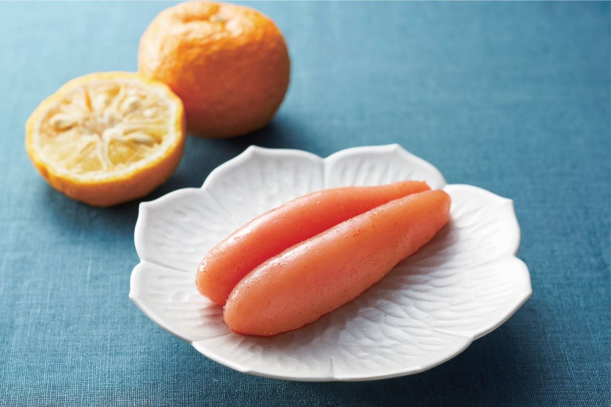 柚子仕込み辛子明太子240ｇ