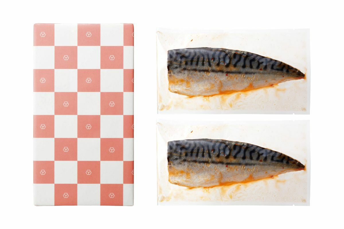 さばのめんたれ漬け柚子風味