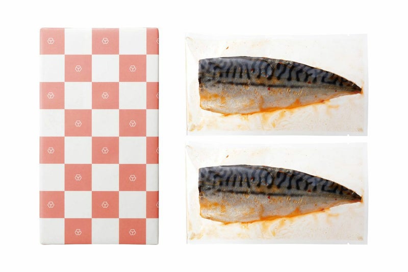 さばのめんたれ漬け柚子風味