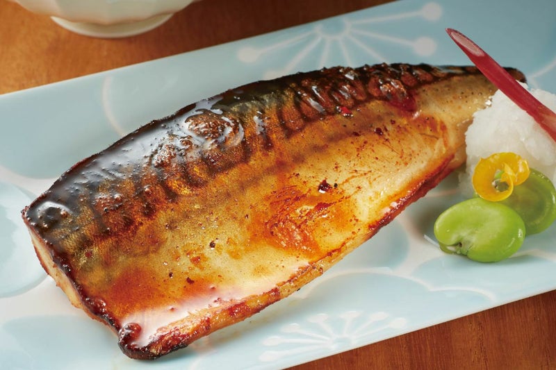 さばのめんたれ漬け柚子風味