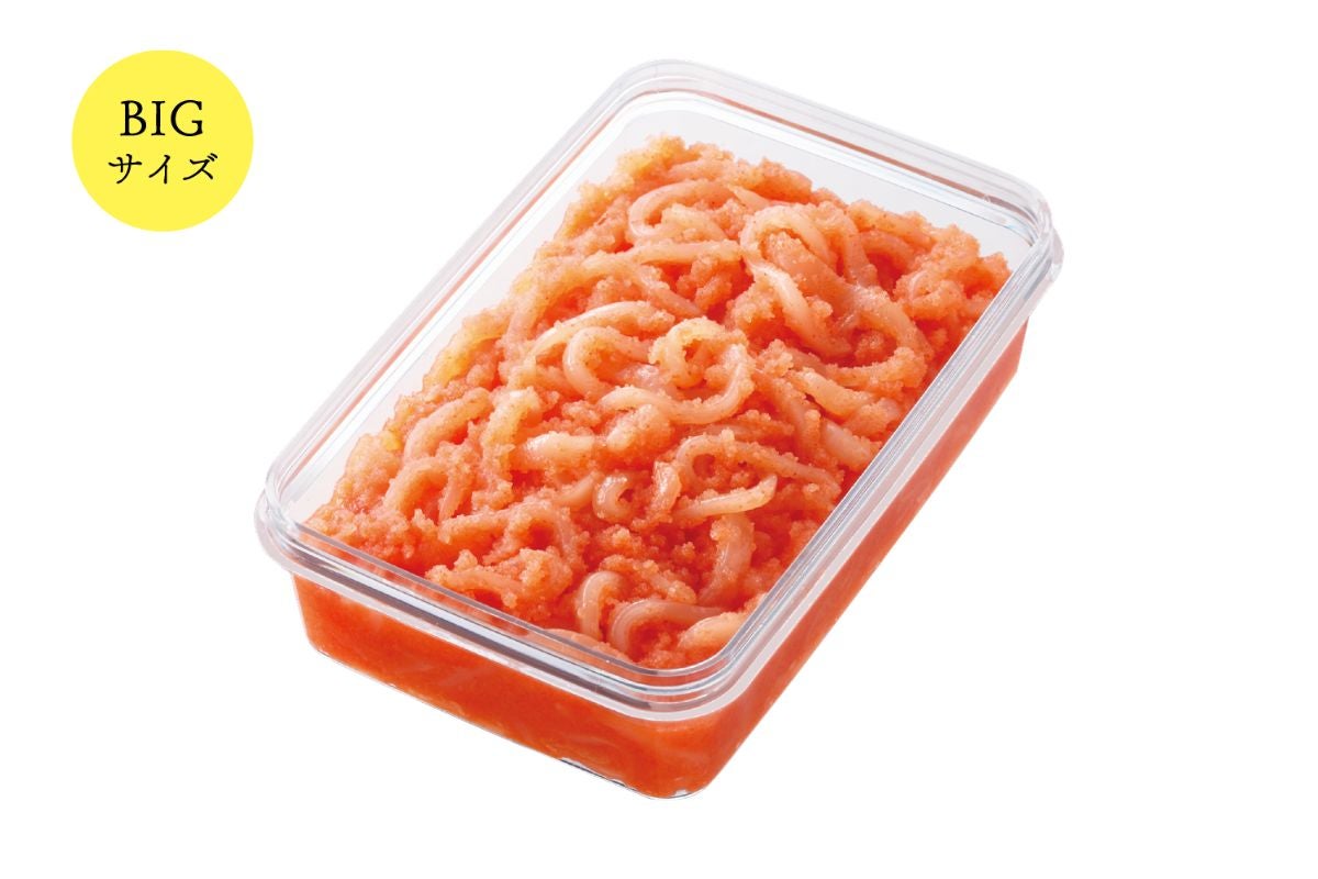 BIGイカめんたい380g