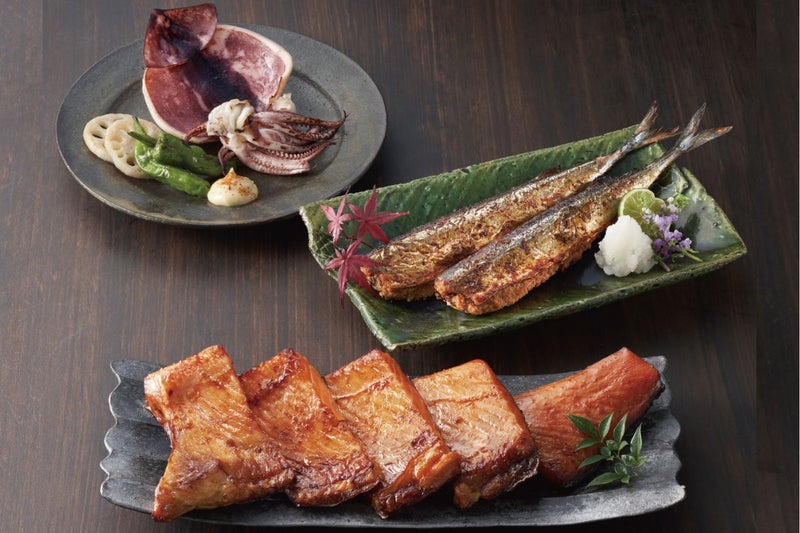 秋のごちそうお魚セット