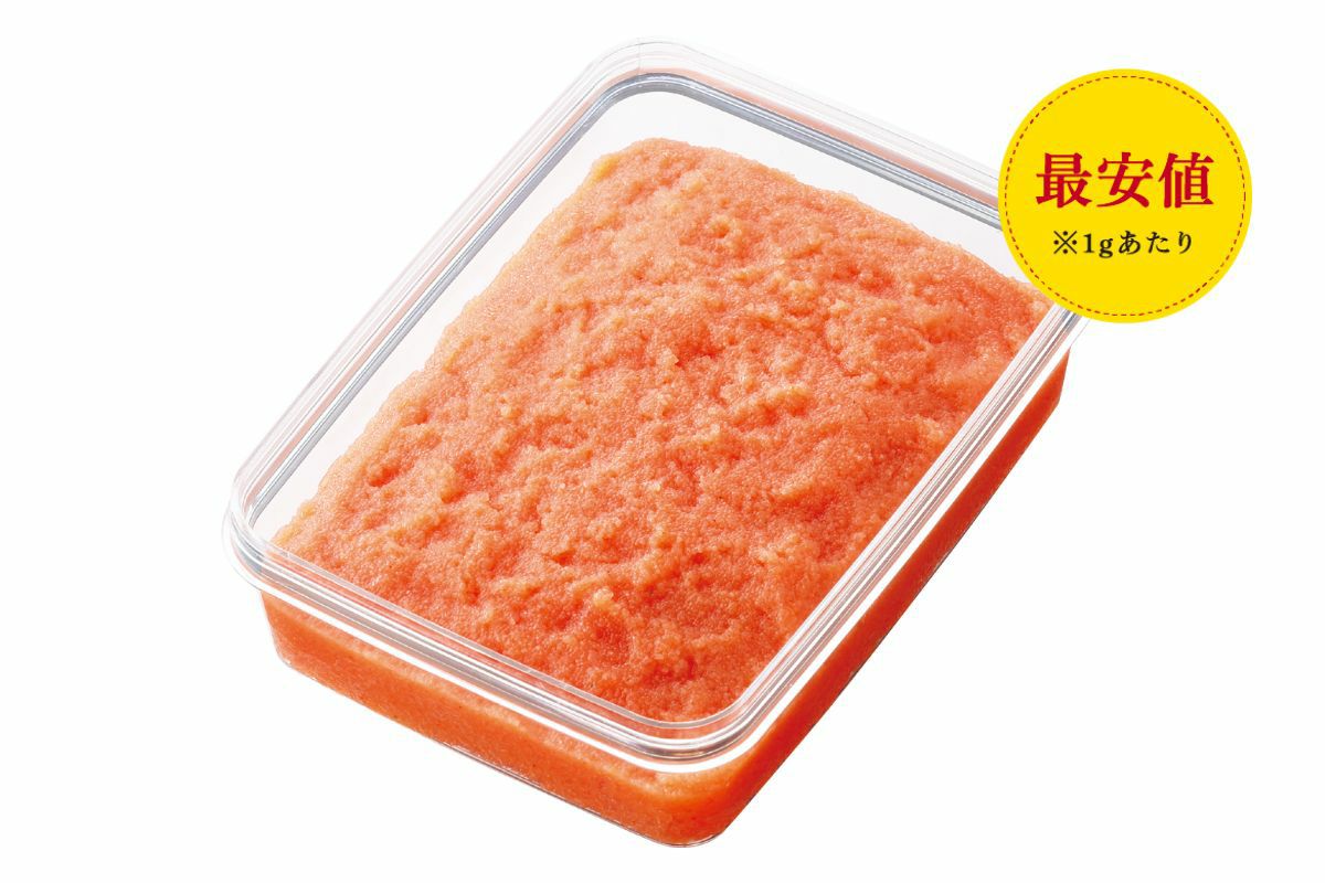 BIG料理用めんたい子〈400g〉｜《公式》福岡博多の辛子明太子通販なら島本