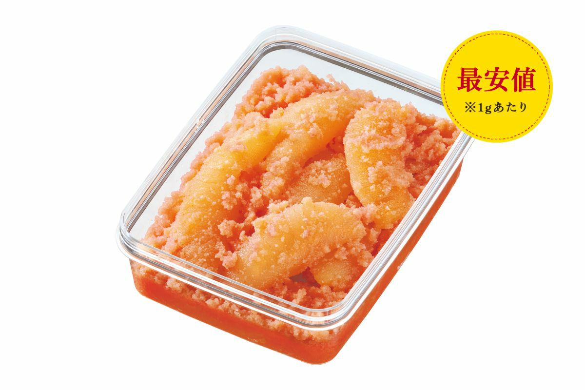 BIG数の子めんたい 350g