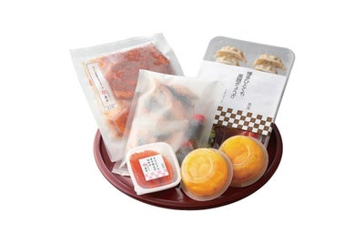 夏の口福セット