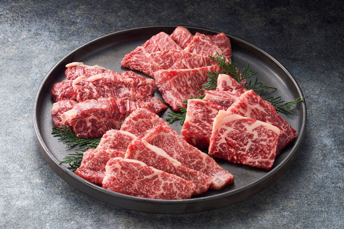 国産黒毛和牛 4種味比べ 焼肉用