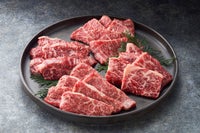 国産黒毛和牛 4種味比べ 焼肉用