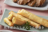 熊本産からしれんこん春巻き