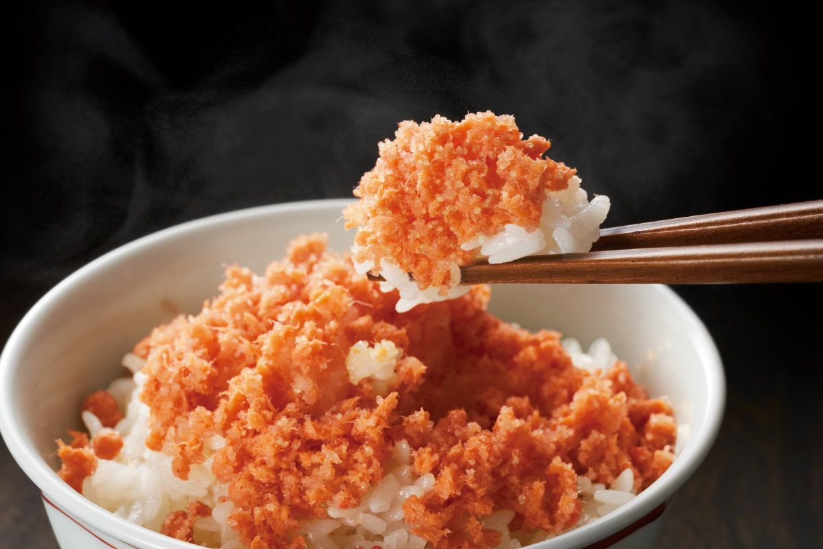 BIGしっとり鮭めんたい