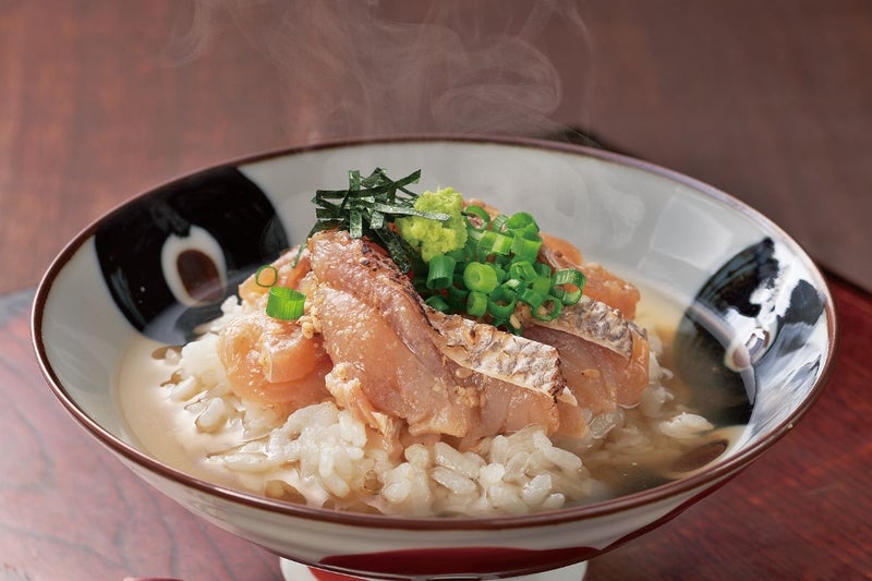 長崎県産炙り鯛茶漬け