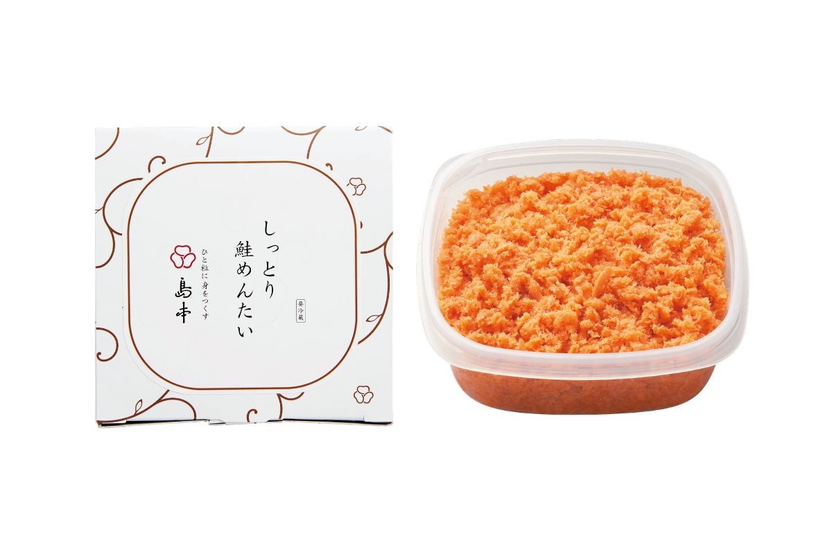 しっとり鮭めんたい160g レビュー | 新鮮な国産たらこを厳選｜博多辛子