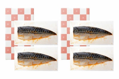 さばのめんたれ漬け柚子風味2個ｾｯﾄ