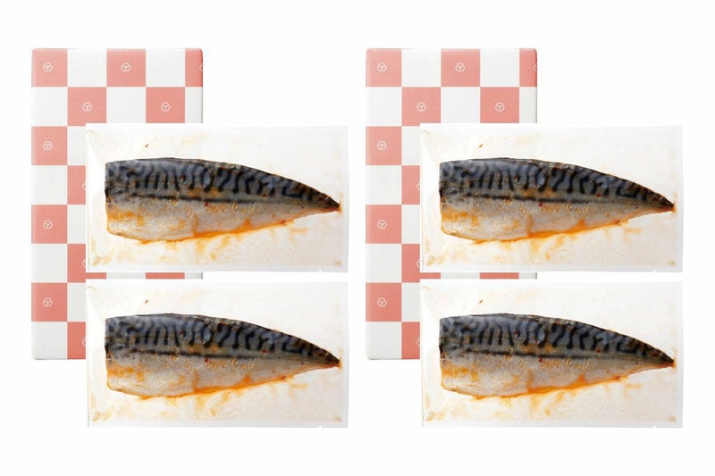 さばのめんたれ漬け柚子風味2個ｾｯﾄ