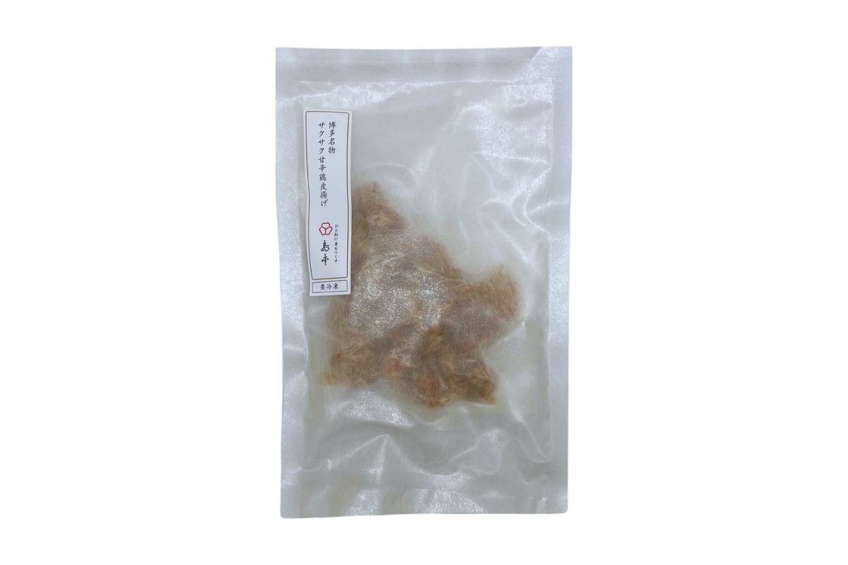 ひんやり揚げ鶏皮
