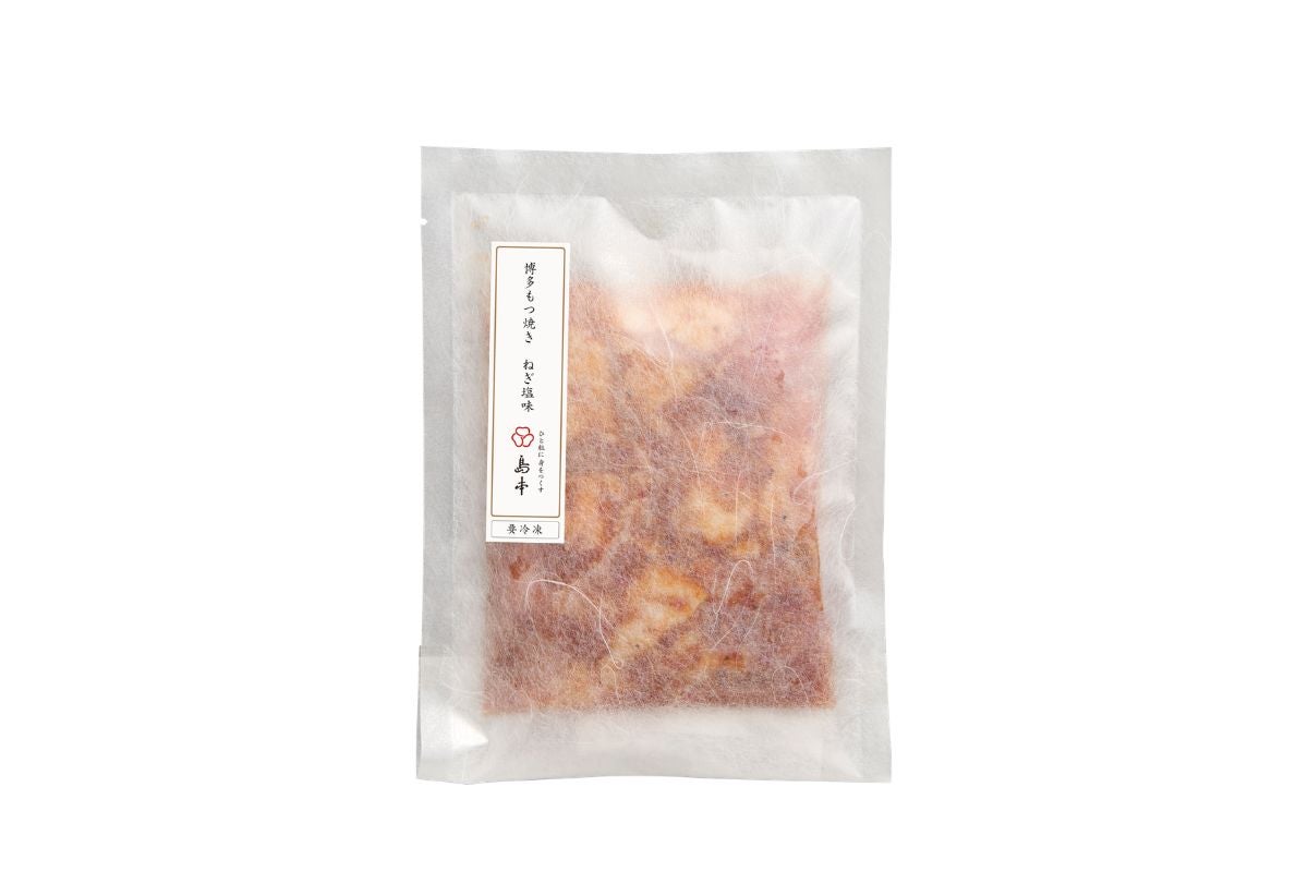 博多もつ焼き 2人前　ねぎ塩味