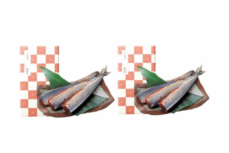 さんま明太 2箱セット〈3尾入り×2箱〉