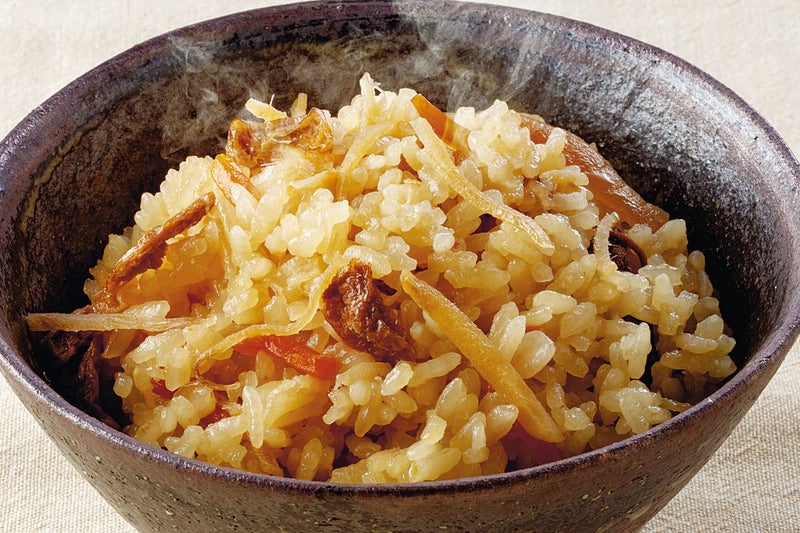 福岡産新生姜の炊き込みご飯の素
