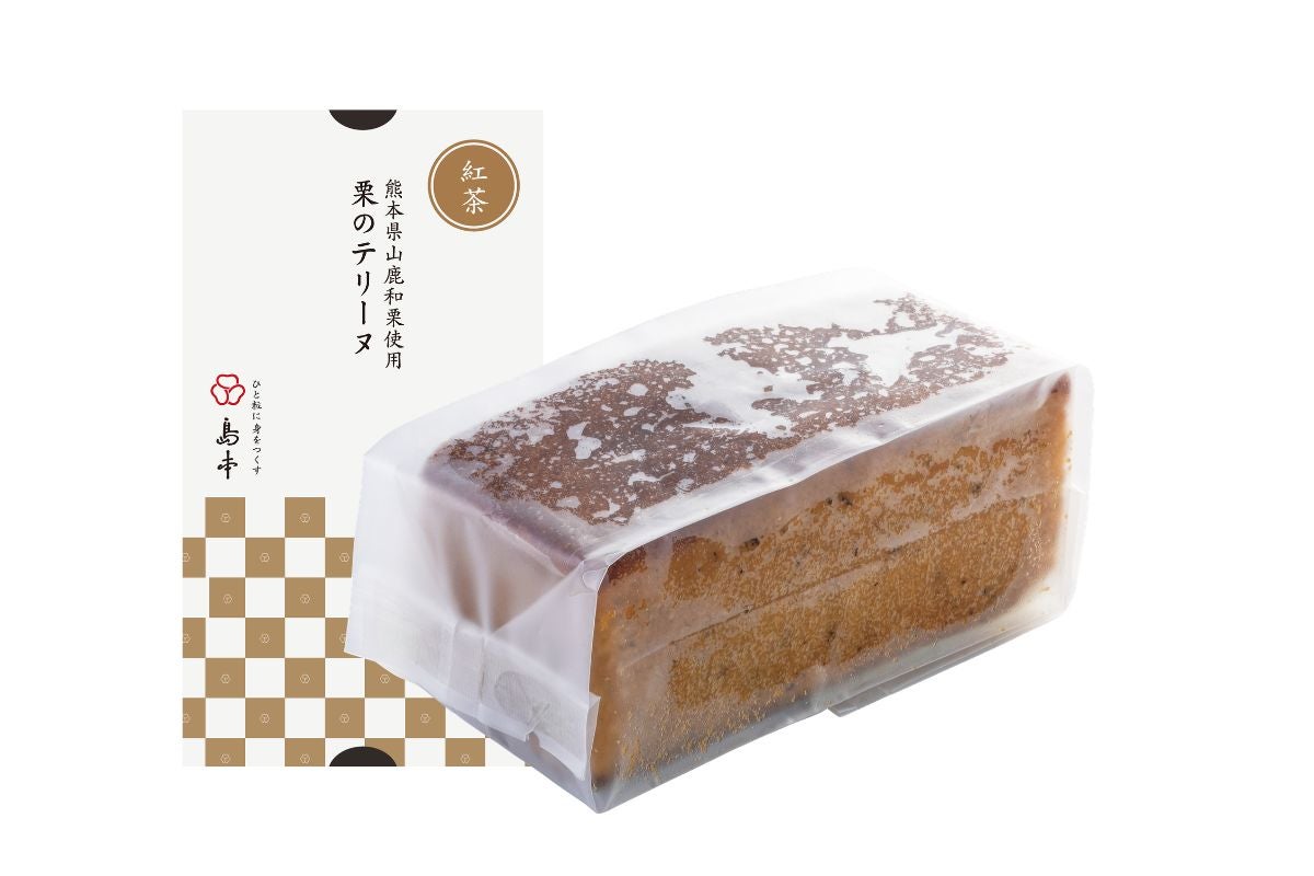 【敬】栗のテリーヌ　紅茶