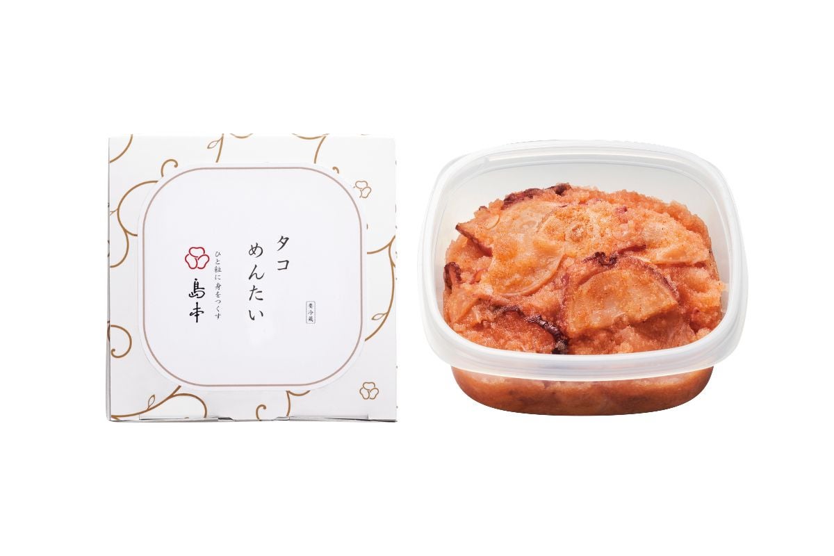 タコめんたい〈160ｇ〉