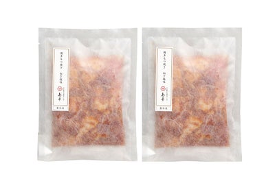 博多もつ焼き ねぎ塩味2人前×2個