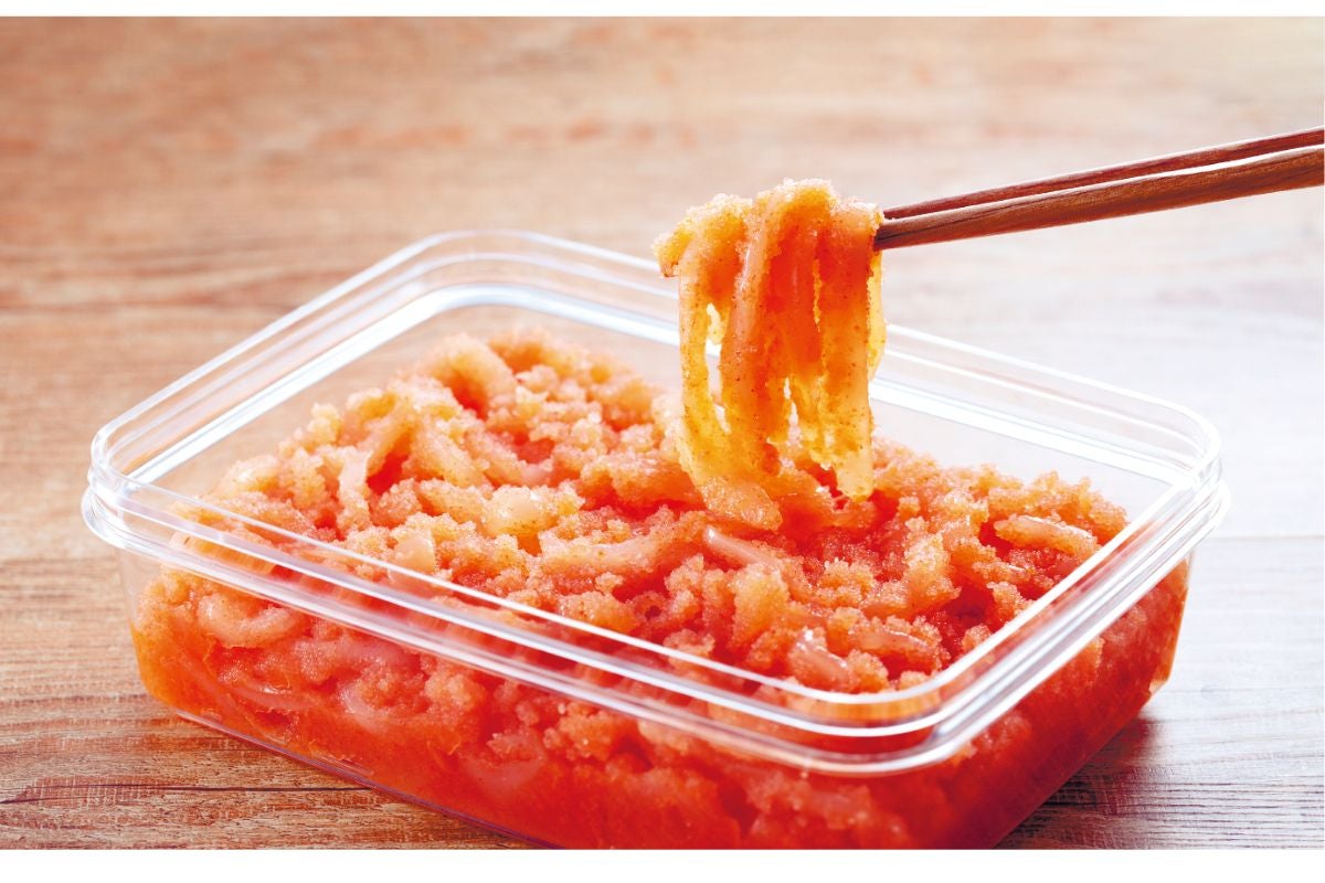 BIG辛口イカめんたい〈400g〉