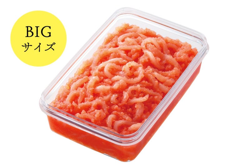 BIG辛口イカめんたい〈400g〉