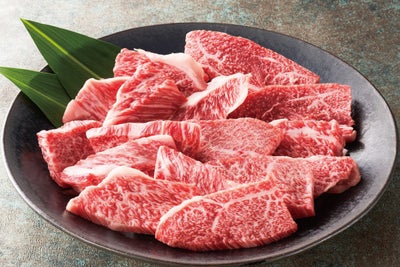  国産黒毛和牛 リブロースかぶり焼肉用