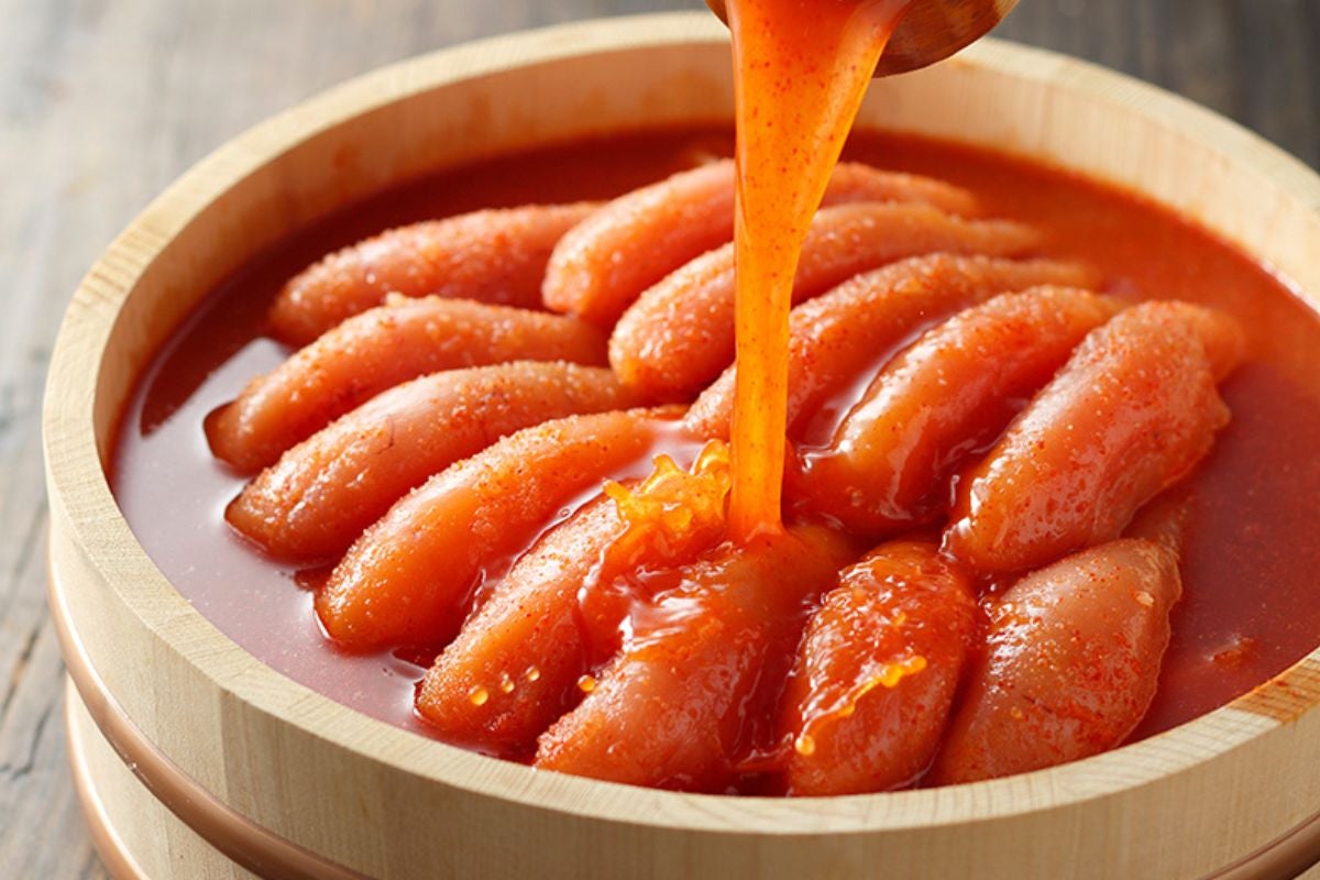 できたて辛子明太子 160g