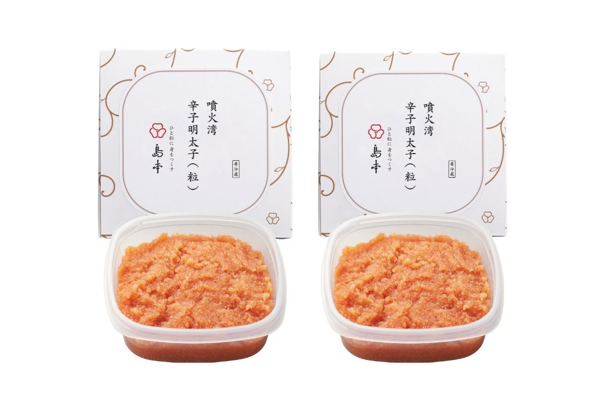 噴火湾（粒）明太子160g×2