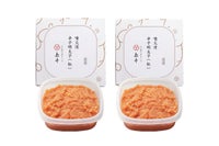 噴火湾（粒）明太子160g×2