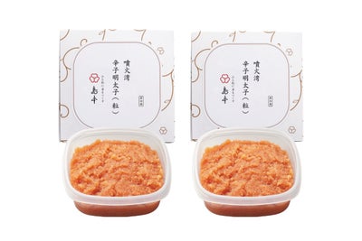 噴火湾（粒）明太子160g×2