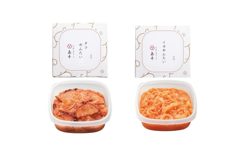 タコめんたい・イカめんたいセット