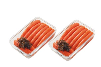 家庭用ふぞろい昆布漬け明太子2個セット〈380g×2〉
