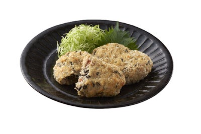 九州産ひじきのあっさりハンバーグ