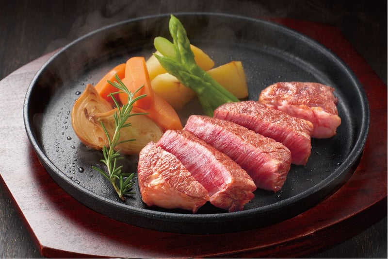 九州産黒毛和牛ヒレステーキ〈150ｇ×2〉