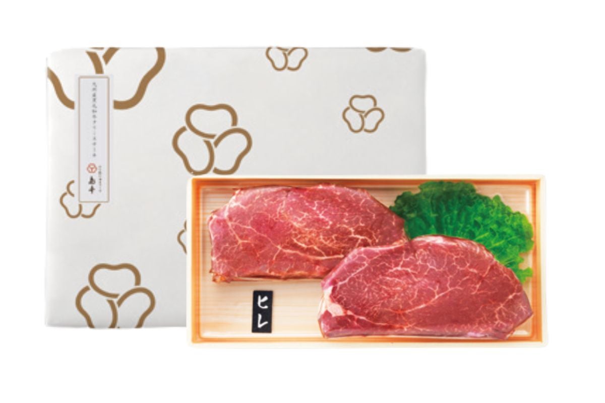 九州産黒毛和牛ヒレステーキ〈150ｇ×2〉