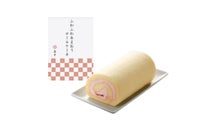 ふわふわあまおうロールケーキ