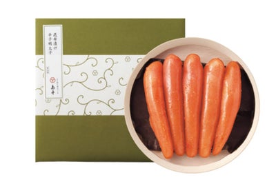 昆布漬け辛子明太子 〈320g〉