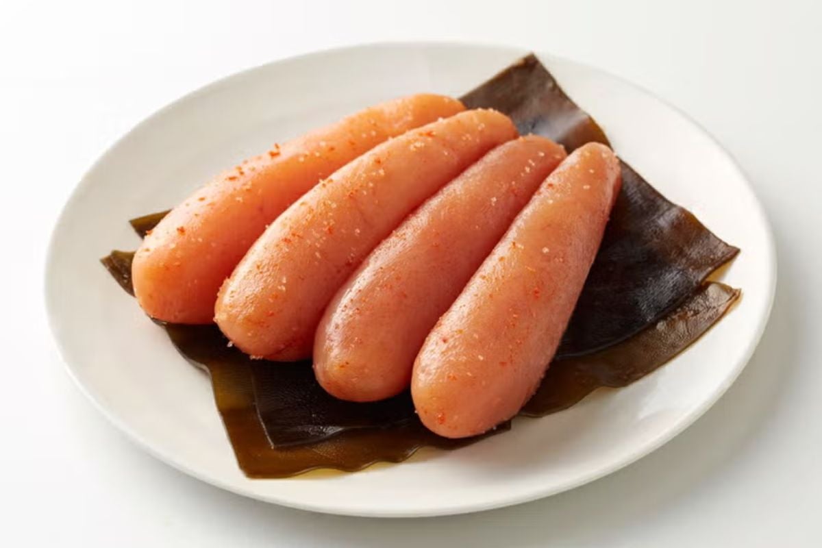 昆布漬け辛子明太子 〈320g〉