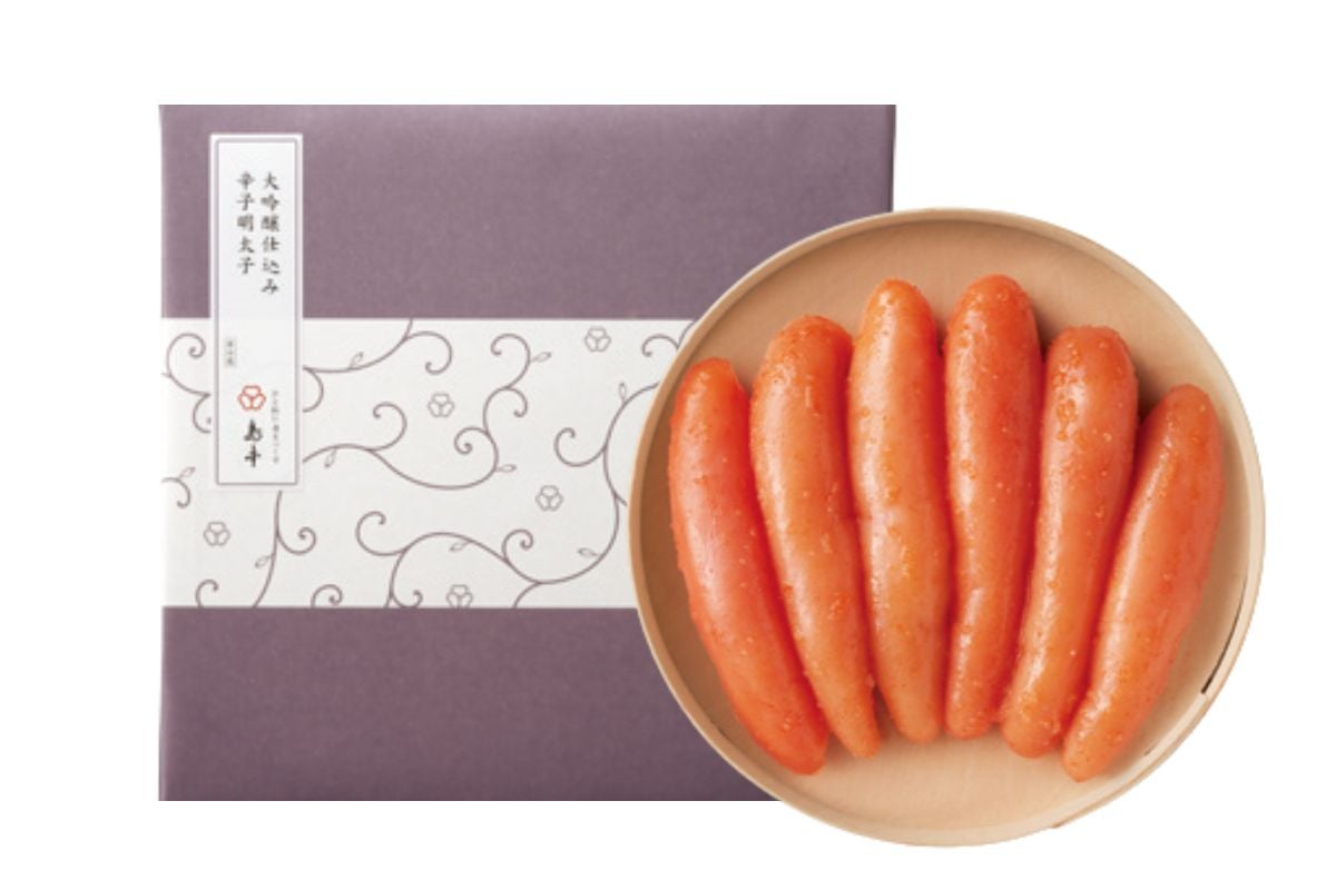 大吟醸仕込み辛子明太子 〈320g〉